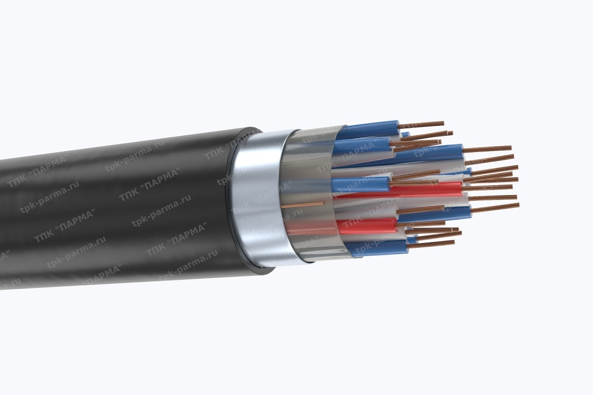 Фотография провода Кабель КУПсЭВ (37х2х0,35)э