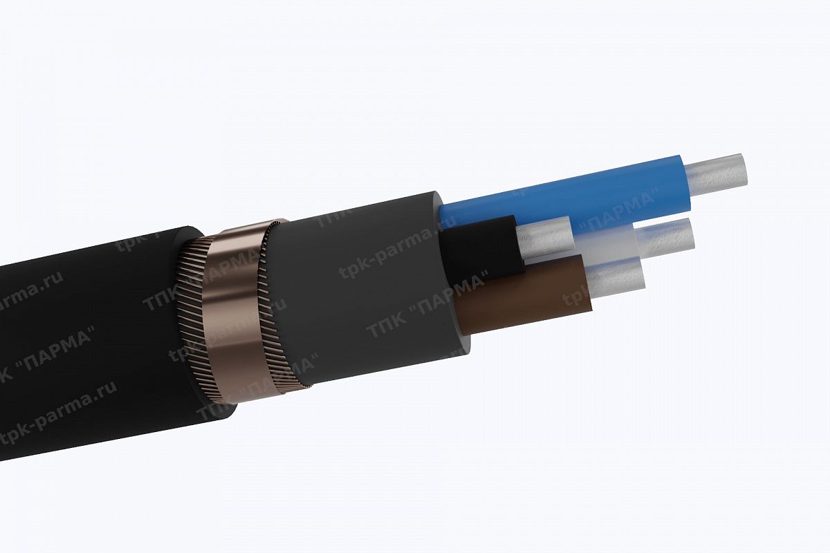 Фотография провода Кабель АВВГЭ 2х185 - 1кВ