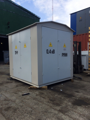 Подстанция КТПН-Т-В/К 63/6/0,4 с РЛНД передвижная тупиковая