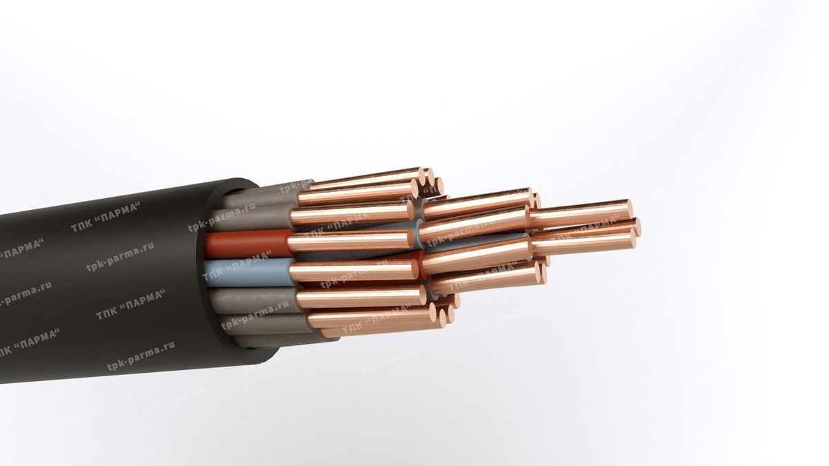 Фотография провода Кабель КРНГ 37х1,5