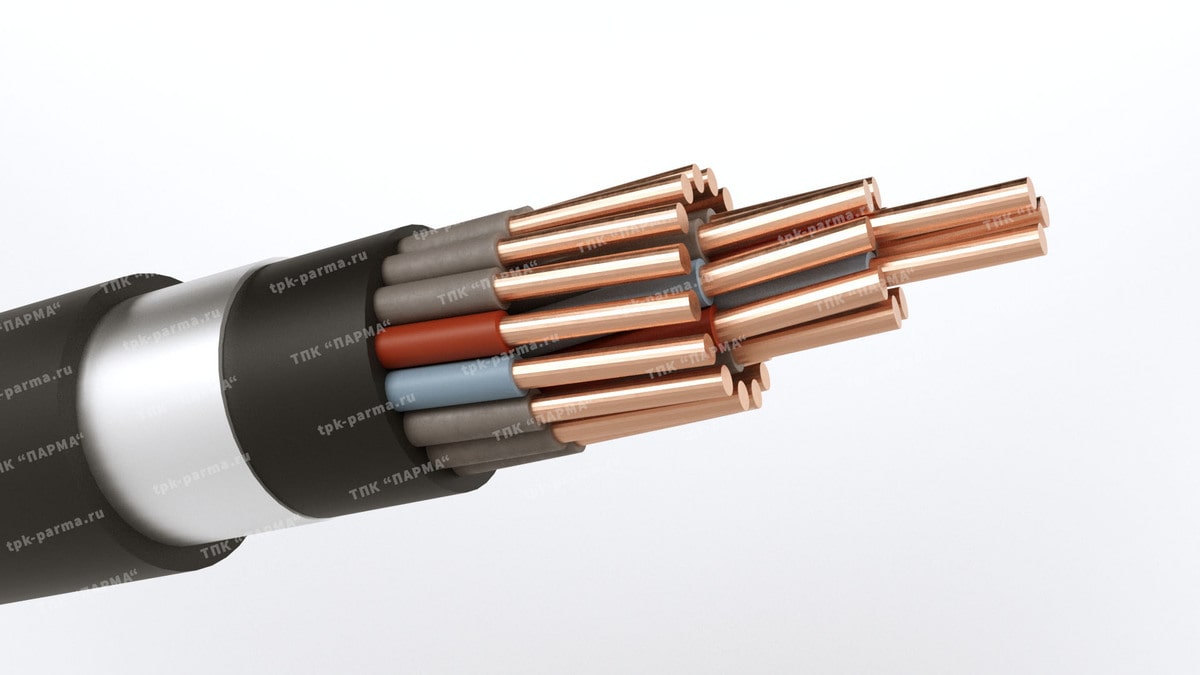 Фотография провода Кабель КВБбШнг(A) 52х2,5