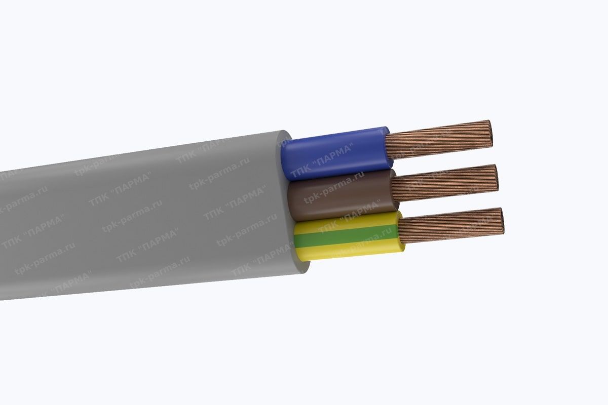 Фотография провода Кабель ПУНП 3х2,5