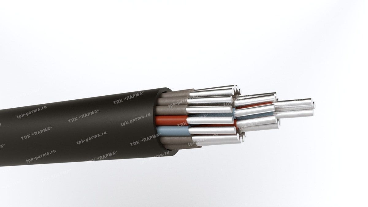 Фотография провода Кабель АКВВГнг(A)-ХЛ 27х4