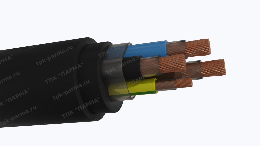 Фотография провода Кабель КГ 5х150
