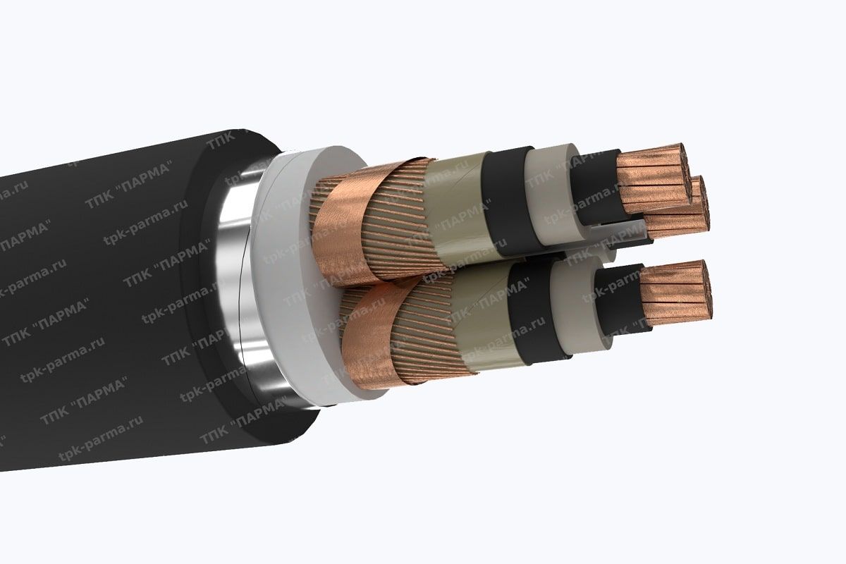 Кабель ПвБВнг(B)-LS 3х240/95 - 35кВ