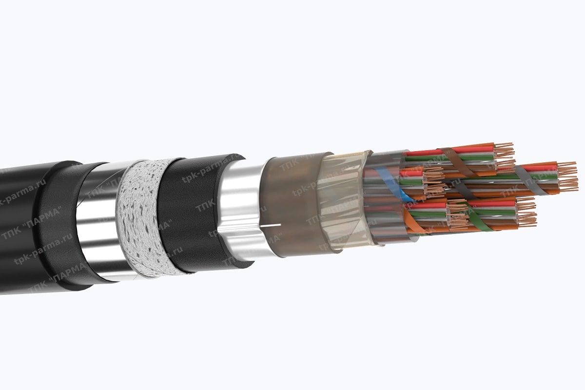 Фотография провода Кабель ТППэпЗБбШп 200х2х0,5