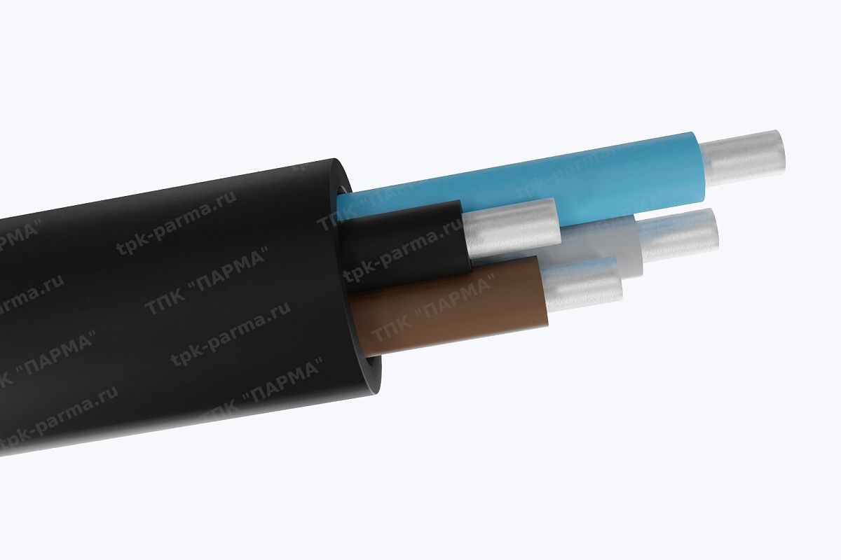 Фотография провода Кабель АВВГнг(A)-LSLTx 4х95 - 1кВ