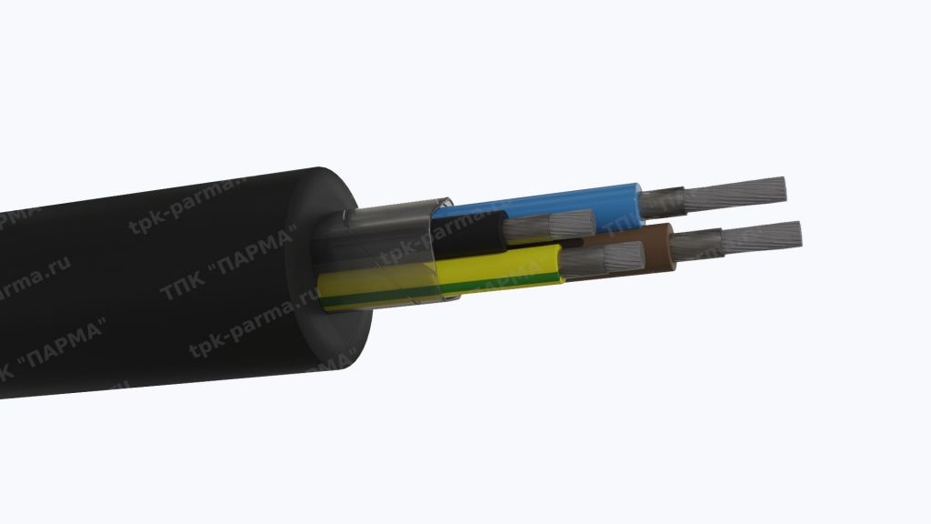 Фотография провода Кабель КГ-Т 5х6,0