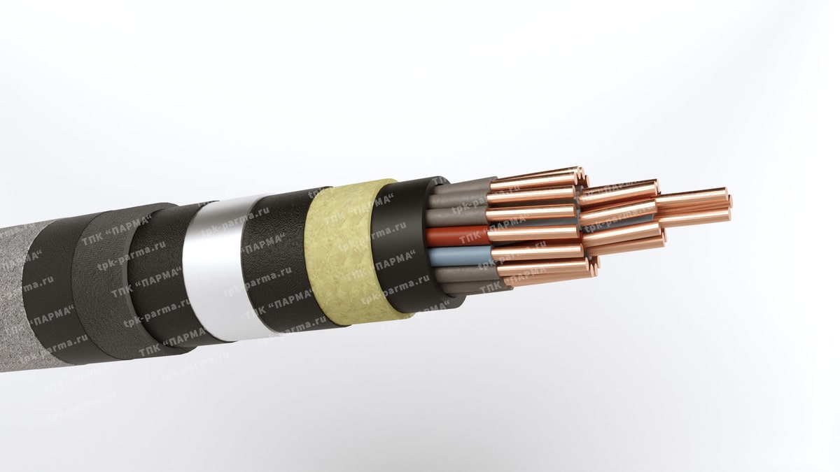 Фотография провода Кабель КПВБ 61х1