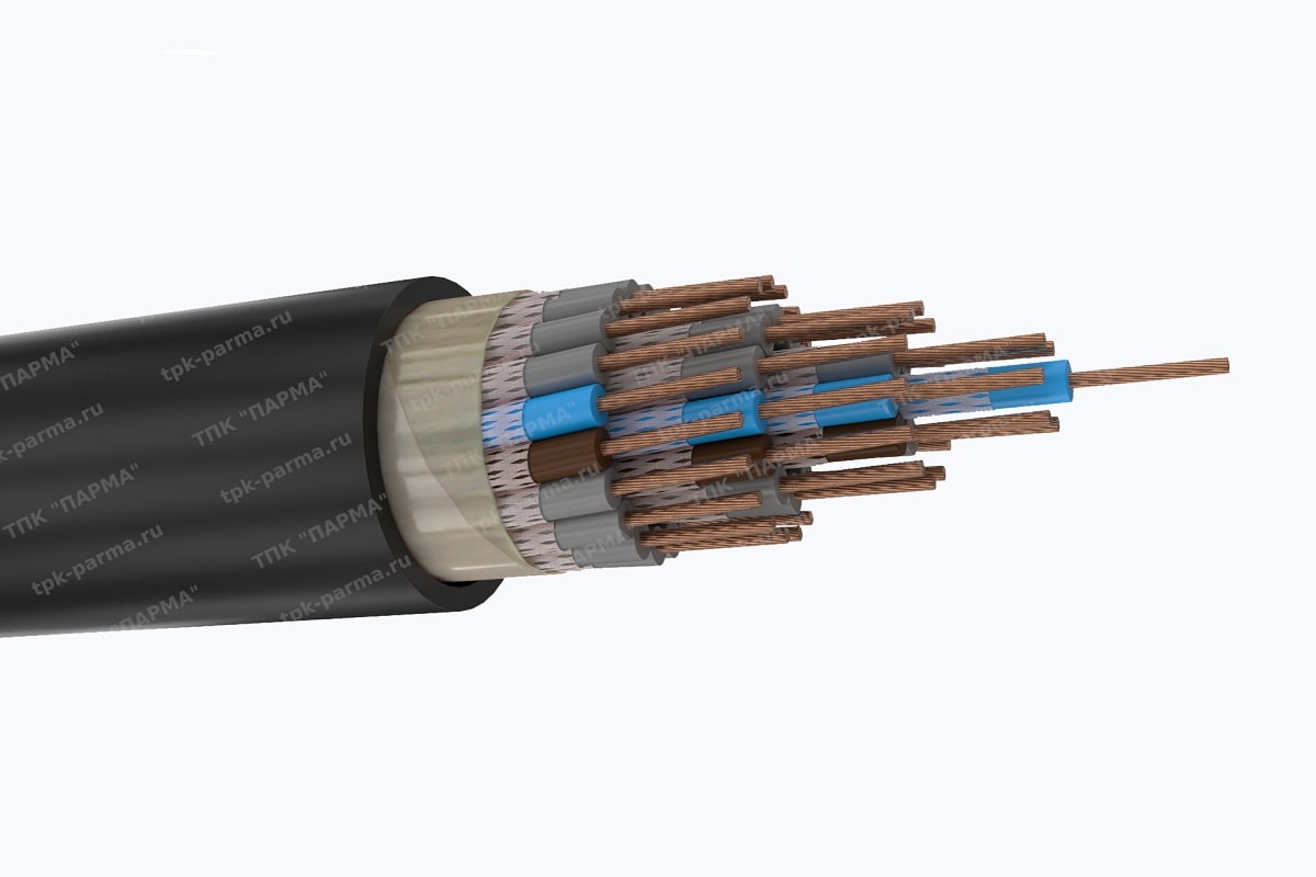 Фотография провода Кабель МЭРШМ-100 16х1,5