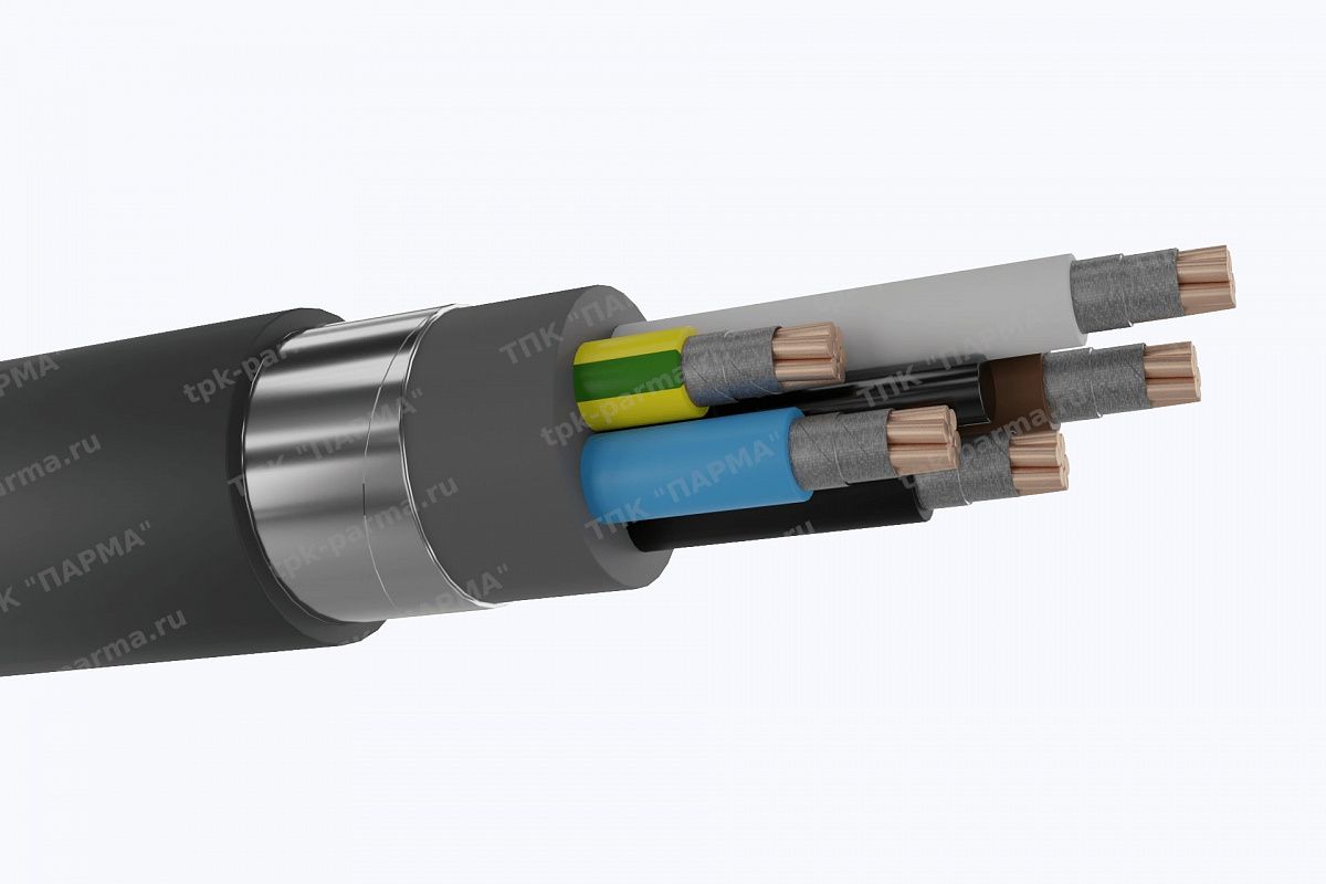 Фотография провода Кабель ВБШвнг(A)-FRLS 5х4
