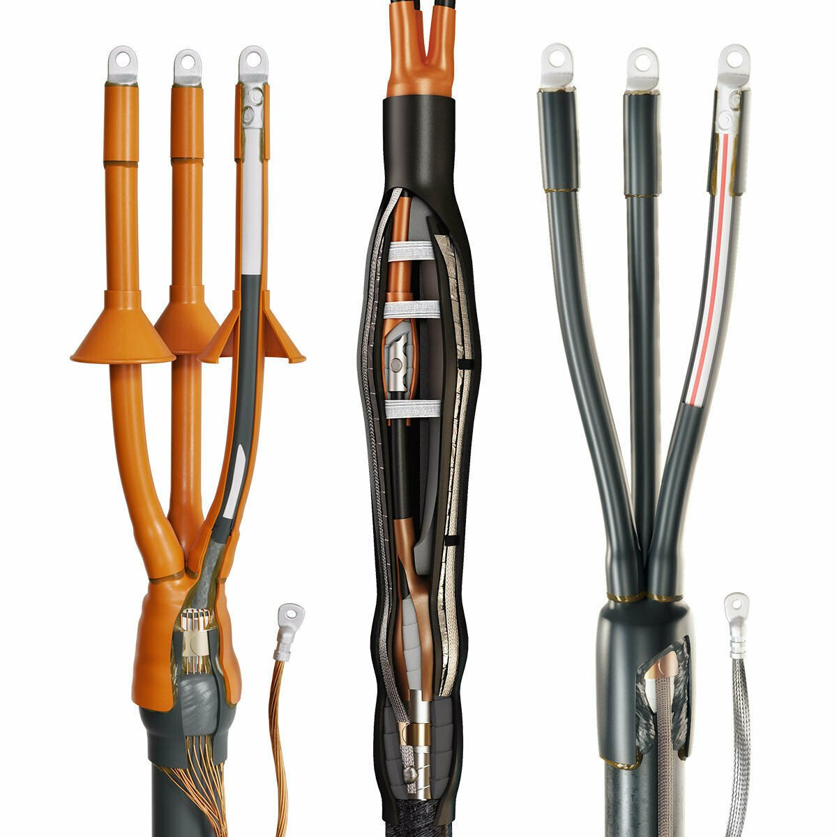 Муфта кабельная POLJ-24/3x500-630-RU