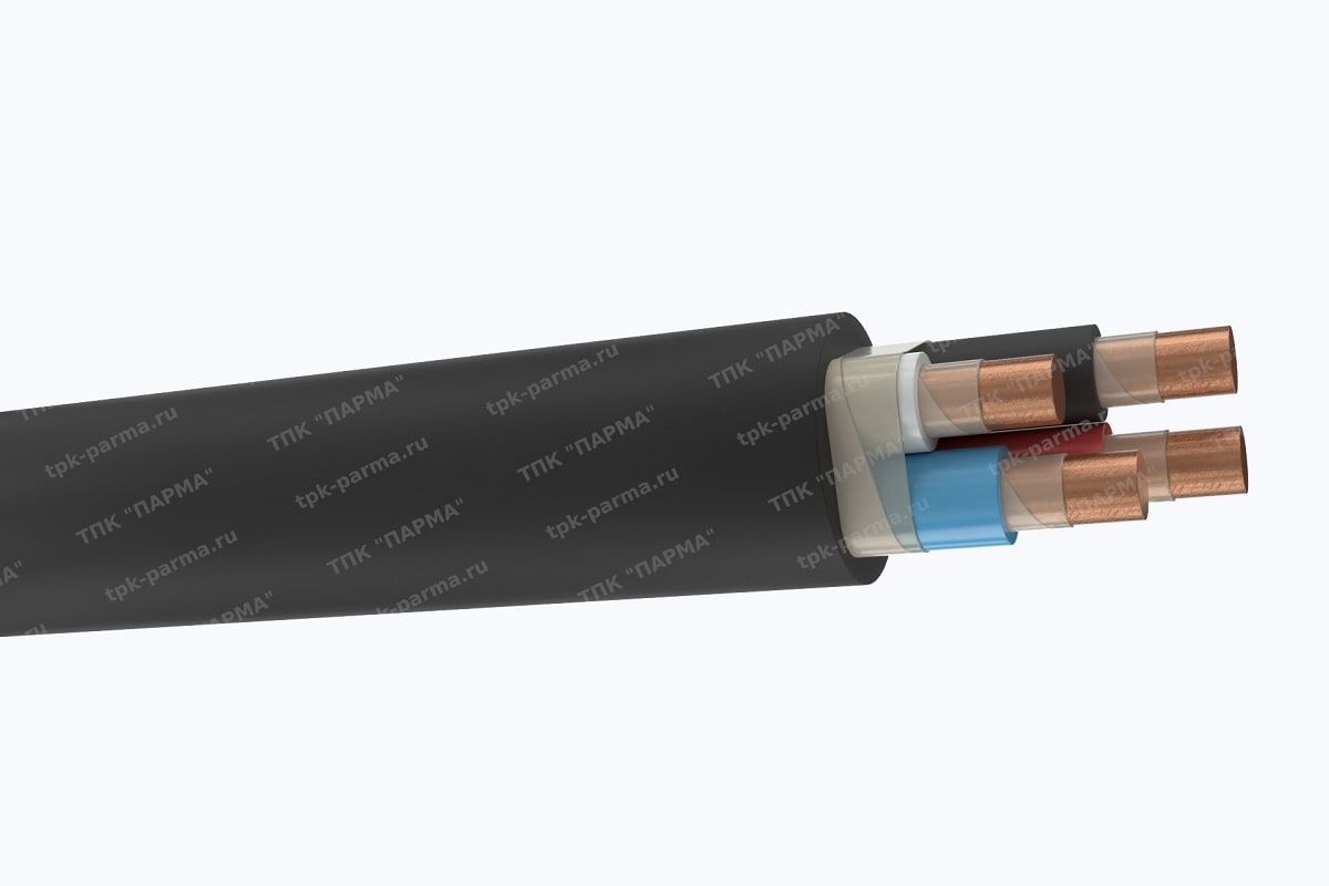 Фотография провода Кабель НРГ 4х50