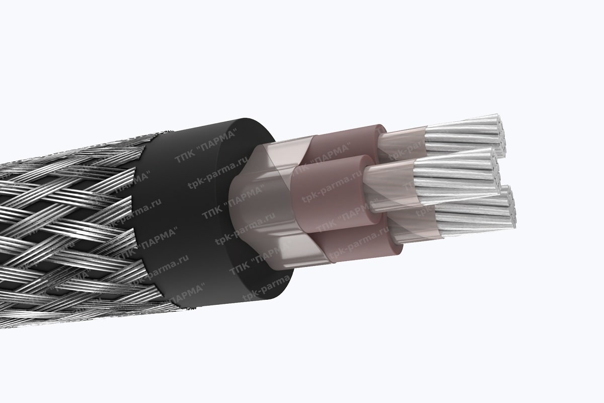 Кабель АКНРЭ 2х25