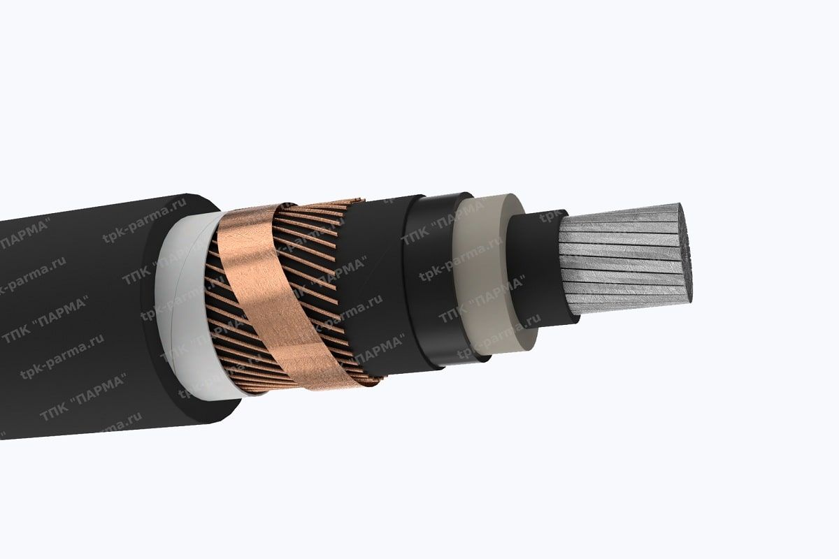 Фотография провода Кабель АПвП 1х70/16 - 10кВ