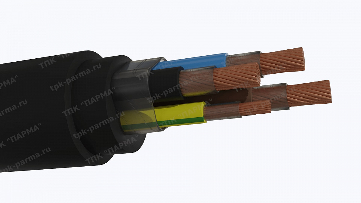 Фотография провода Кабель КТГ 5х1,5