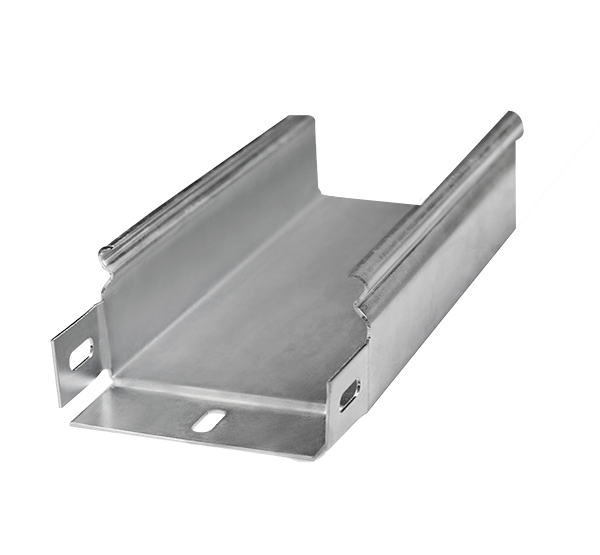 Неперфорированный лоток SNL150*100*1,0*3000 INOX