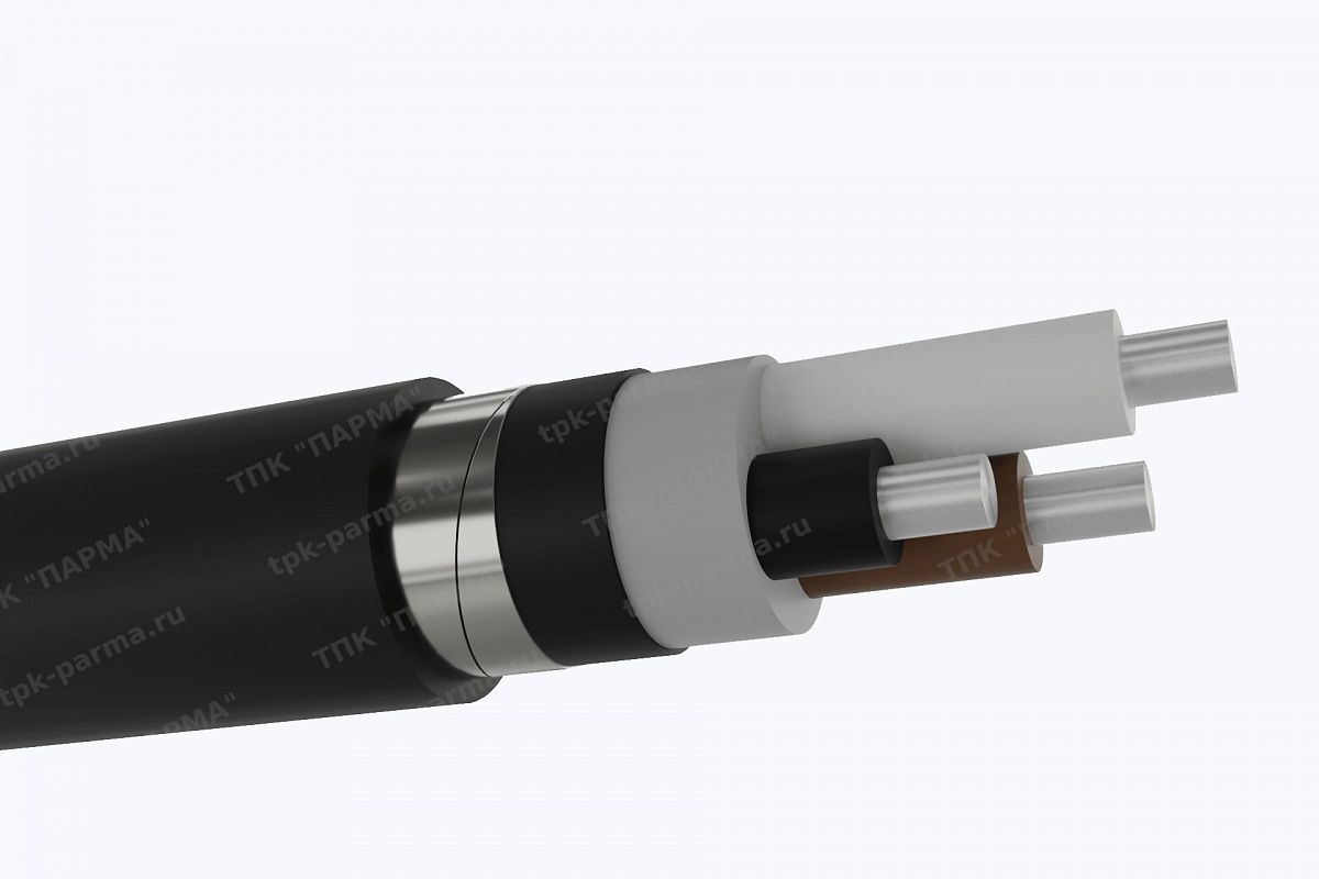 Фотография провода Кабель АВБбШв 3х16 - 3кВ