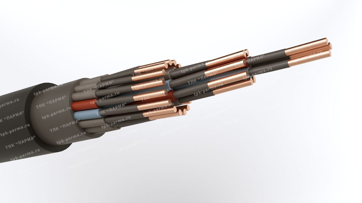 Кабель КВВГнг(A)-FRLS 37х2,5