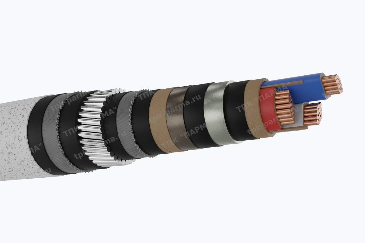Кабель СКл 3х150 - 6кВ