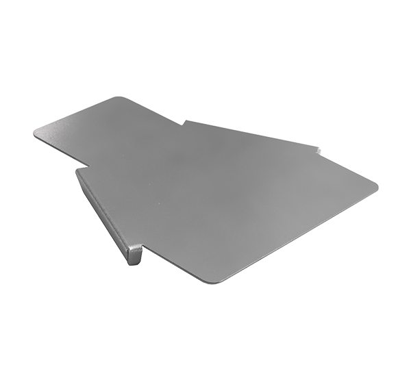 Крышка переходника по ширине центрального SKPW100*500*1,5 C ZN