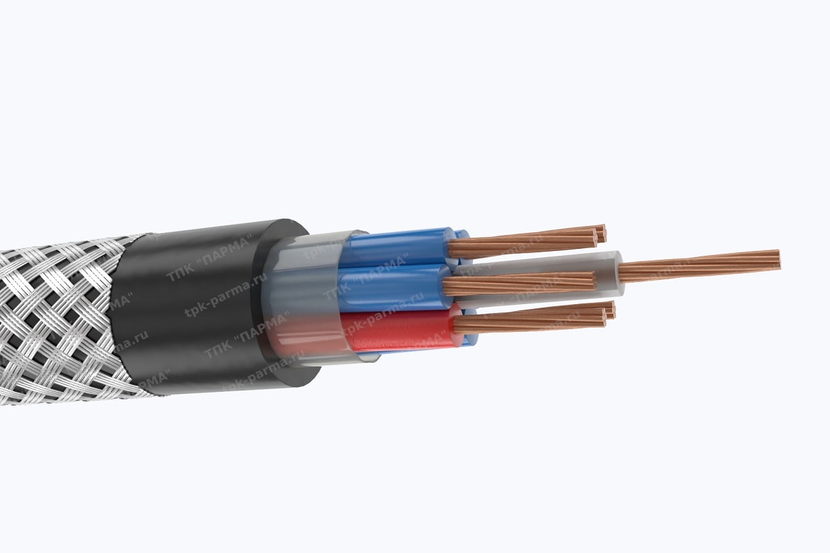 Фотография провода Кабель КУПР-Пм 61х0,5