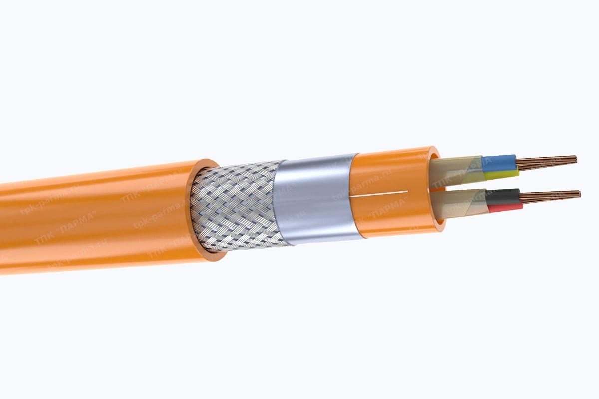 Фотография провода Кабель КСБГнг(A)-FRHF 10х2х1,2