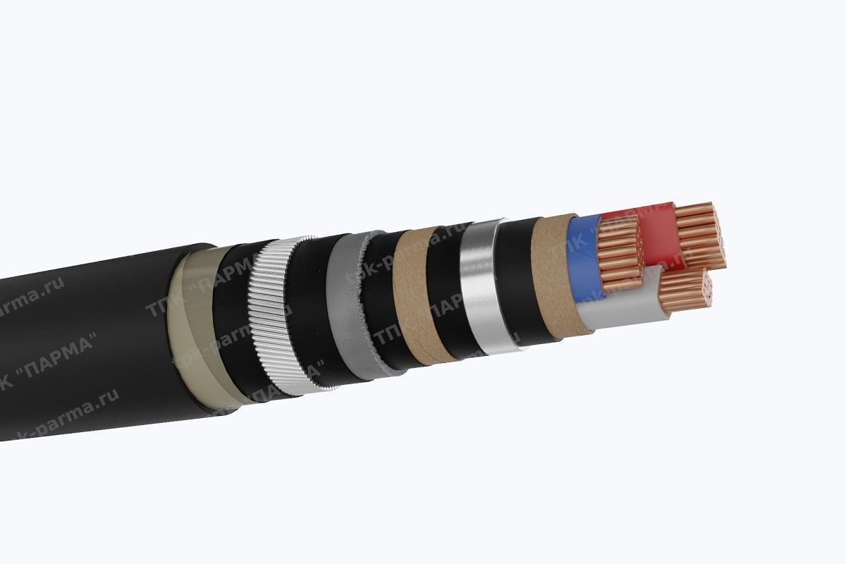 Кабель СПШв 3х95 - 1кВ
