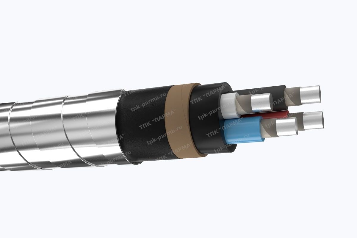 Фотография провода Кабель АВРБГз 4х240