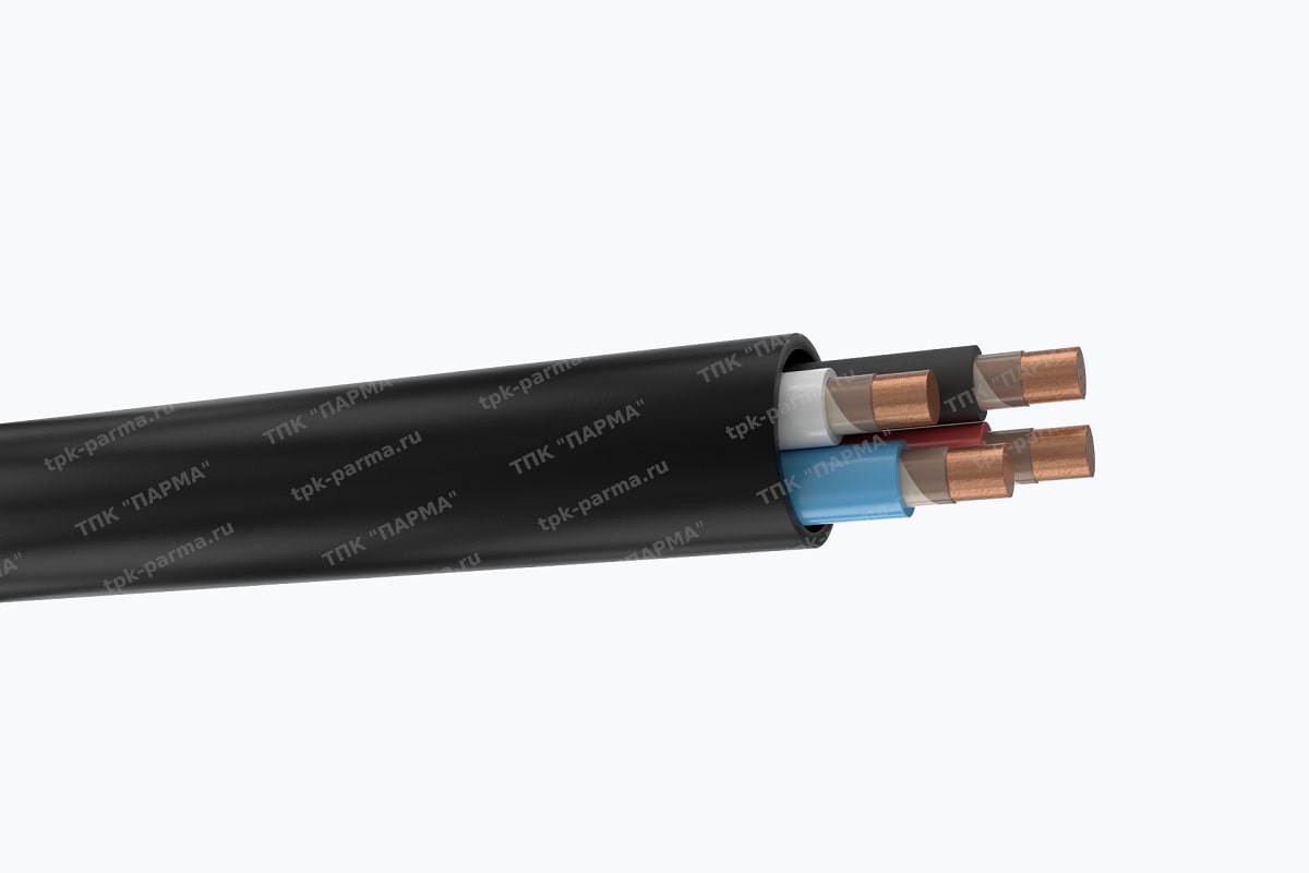 Фотография провода Кабель ВРГ 4х1,5