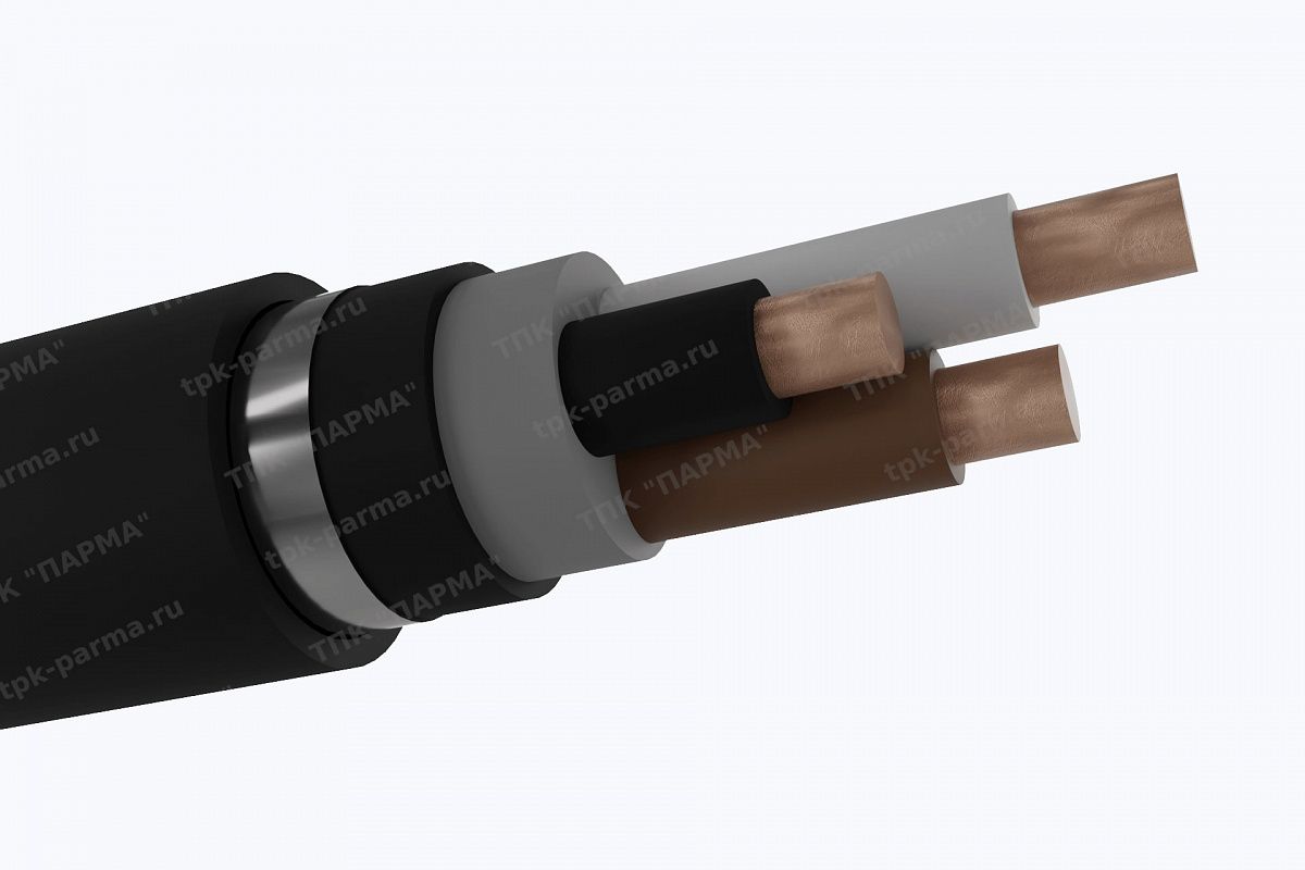 Фотография провода Кабель ПБПнг(A)-HF 3х150+1х70 - 1кВ