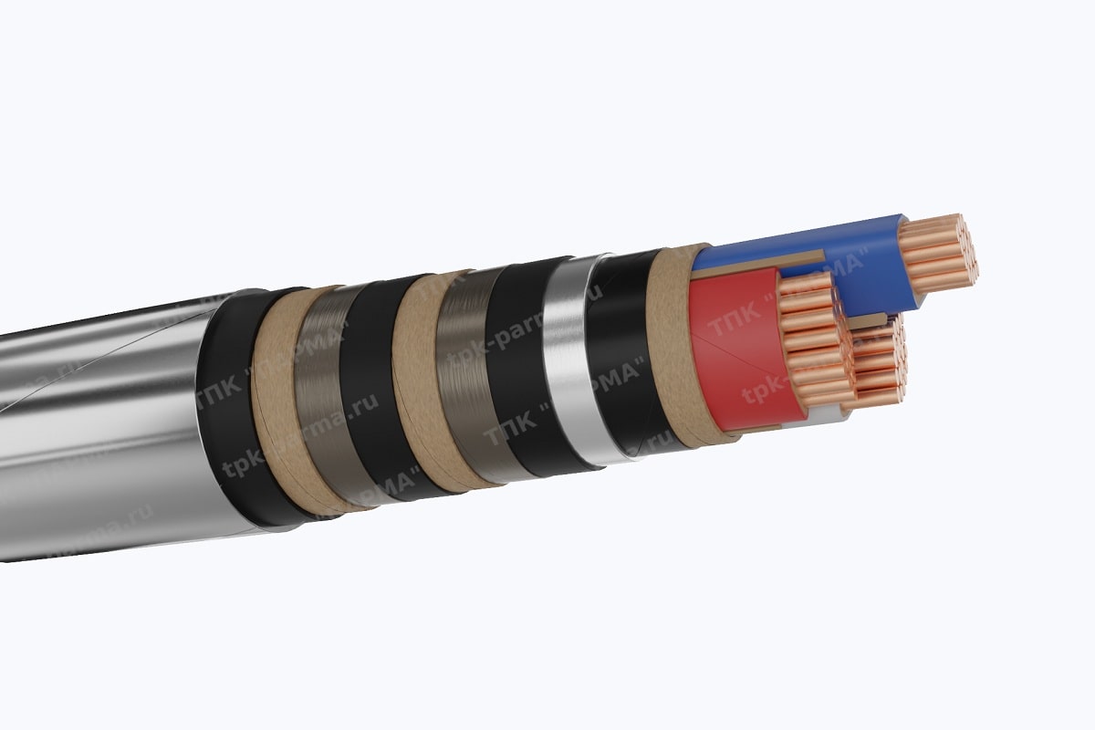 Кабель СБ2лГ 3х120 - 6кВ