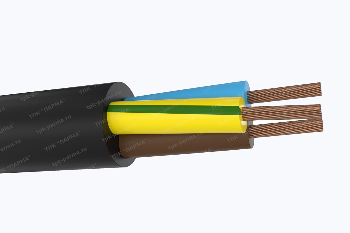 Кабель ПРС 5х1