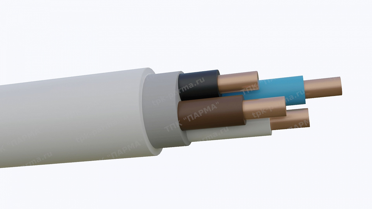 Фотография провода Кабель NYM 5G16