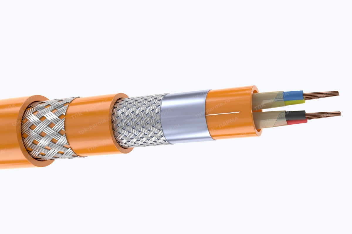 Фотография провода Кабель КСБГКнг(A)-FRHF 9х2х0,78