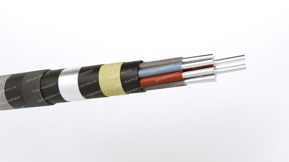 Фотография провода Кабель АКПВБ 10х6