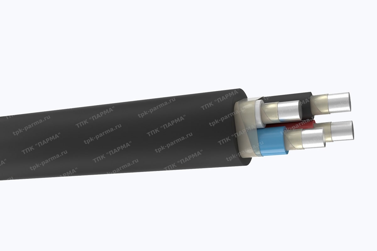 Фотография провода Кабель АНРГ 4х120