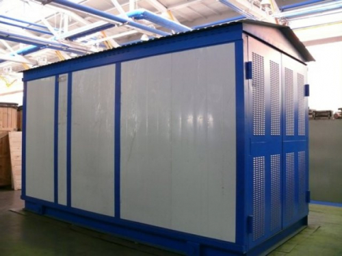 Подстанция трансформаторная 2КТПн В/В 63/6/0,4