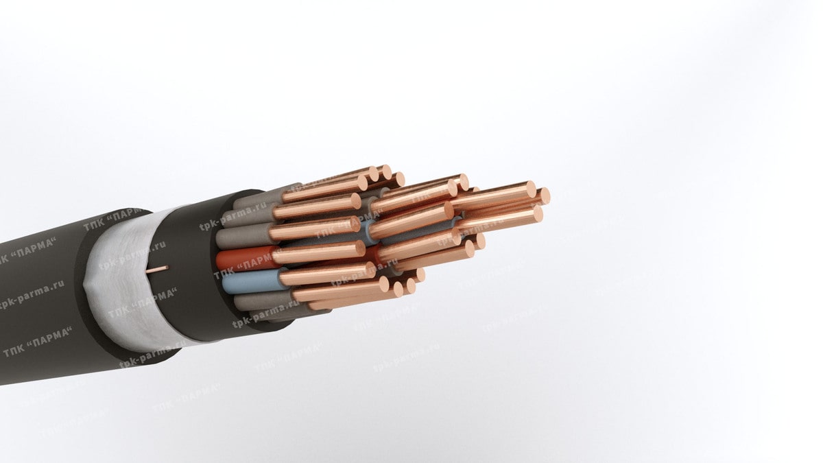 Фотография провода Кабель КВВГЭ 37х1,5