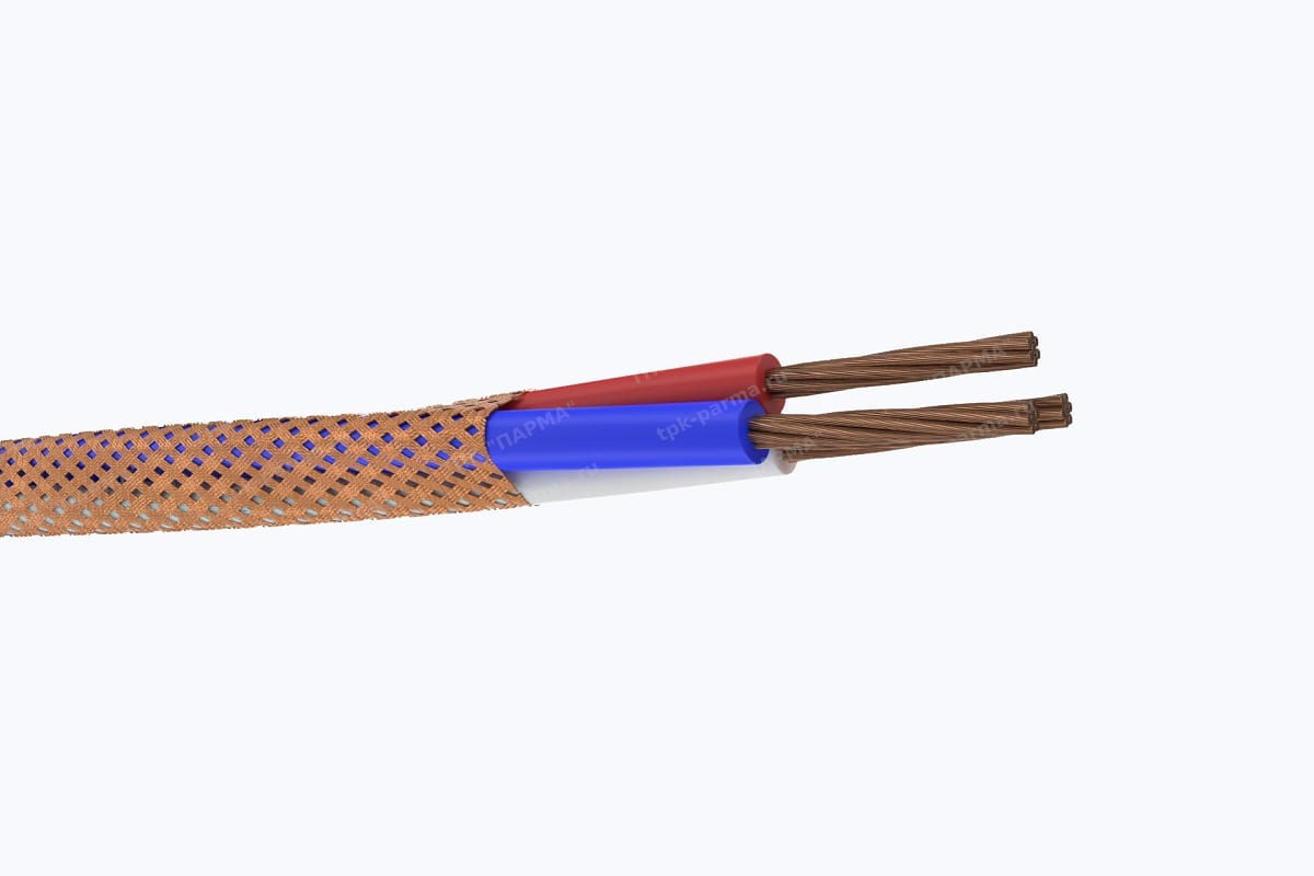 Фотография провода Провод НВМЭ 3х0,75 3 1000