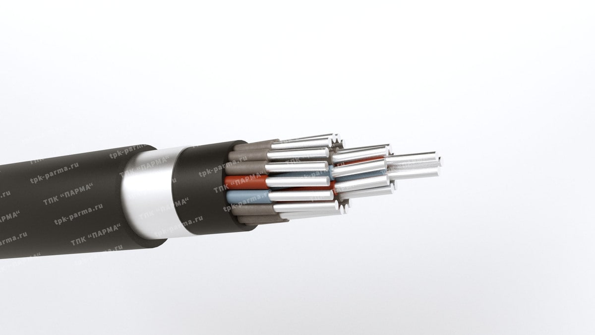 Фотография провода Кабель АКПсБбШв 4х10