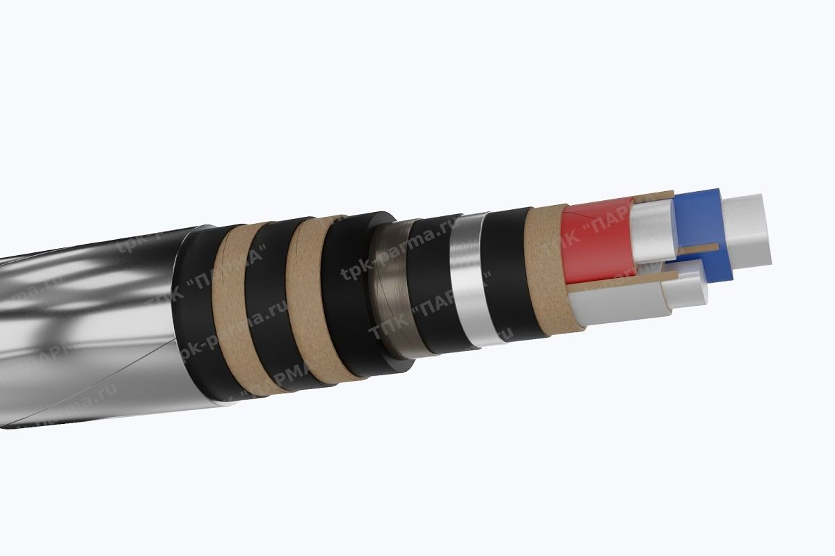Фотография провода Кабель ААБвГ 3х150 - 1кВ