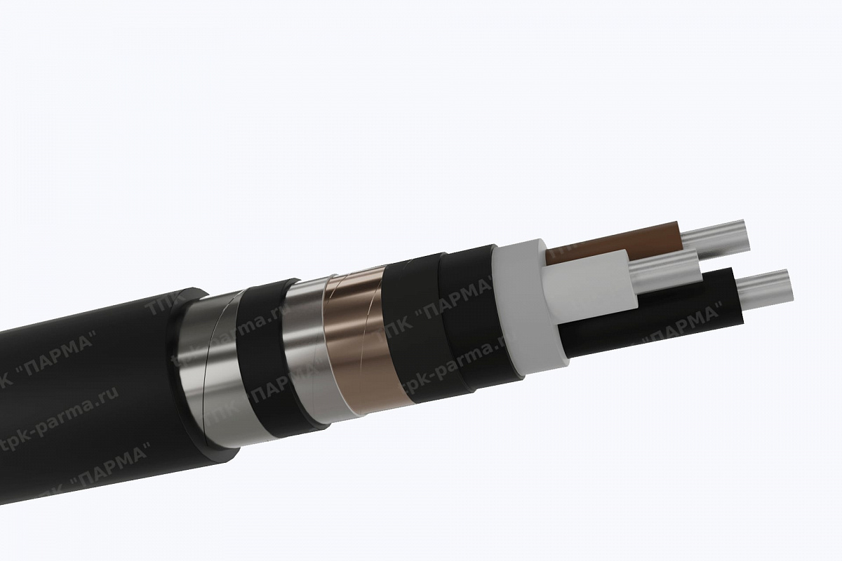 Кабель АВБШвнг(A)-LS 3х150/25 - 6кВ