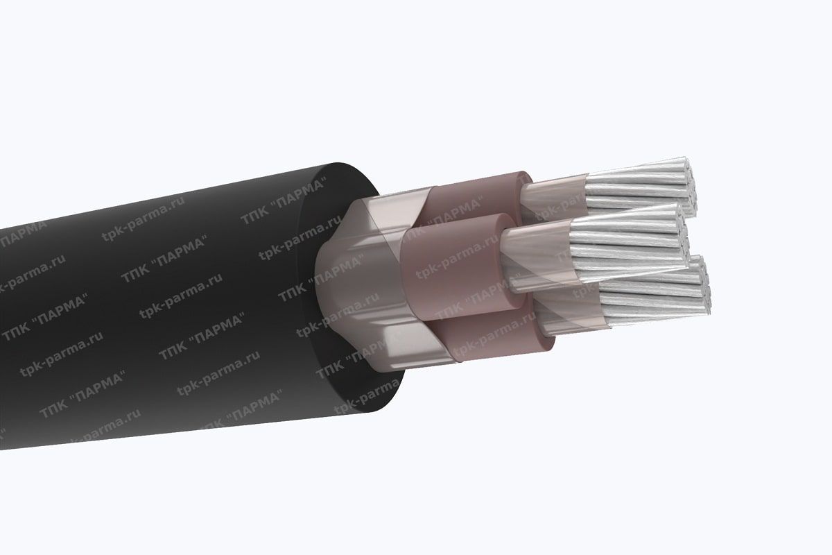 Фотография провода Кабель АКНРУ 3х120