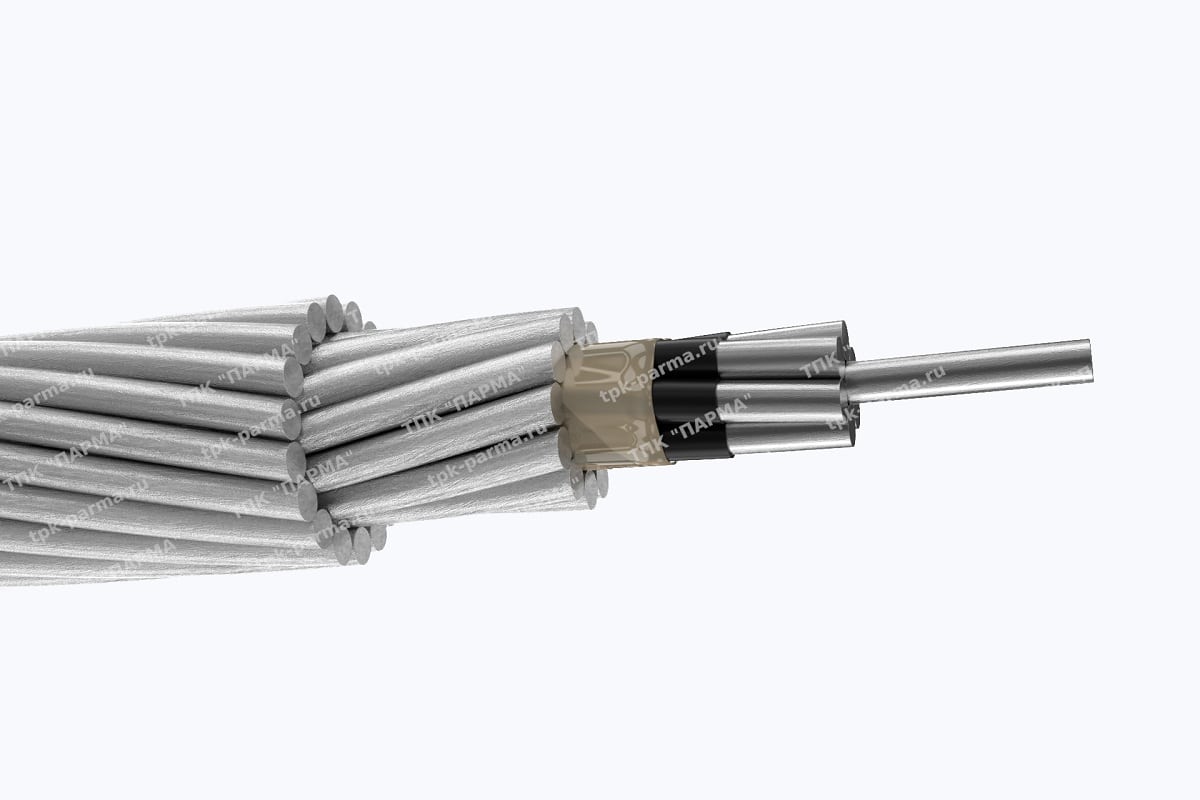 Провод АСК 3х95 - 10кВ