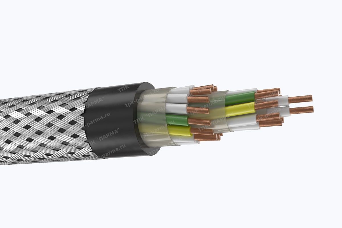 Фотография провода Кабель КПВ-П 24х1
