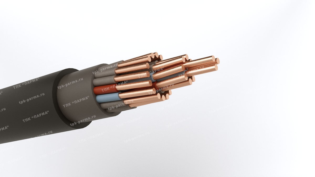 Фотография провода Кабель КВВГнг(A)-LS 52х0,75