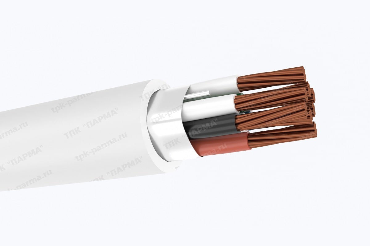 Фотография провода Кабель КСПЭВГ 1х2х0,5