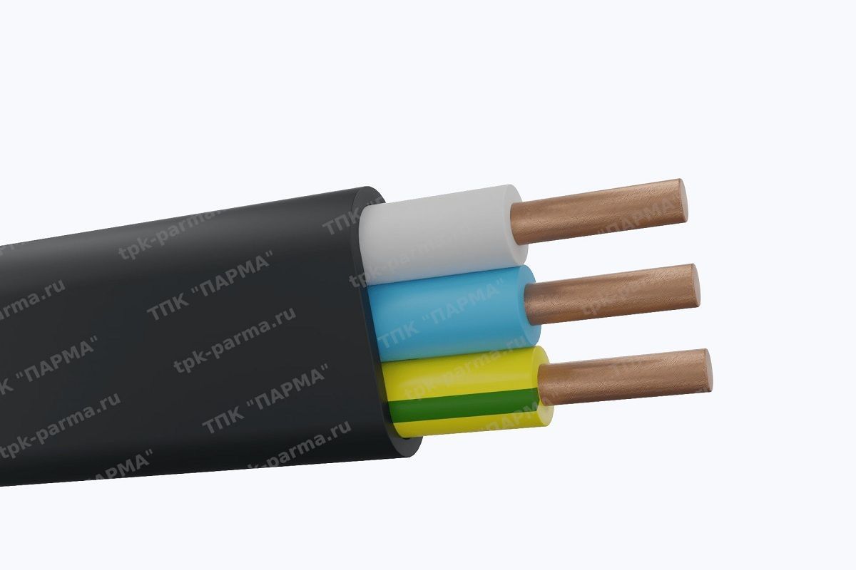 Фотография провода Кабель ВВГнг(A)-LS-П 3х2,5