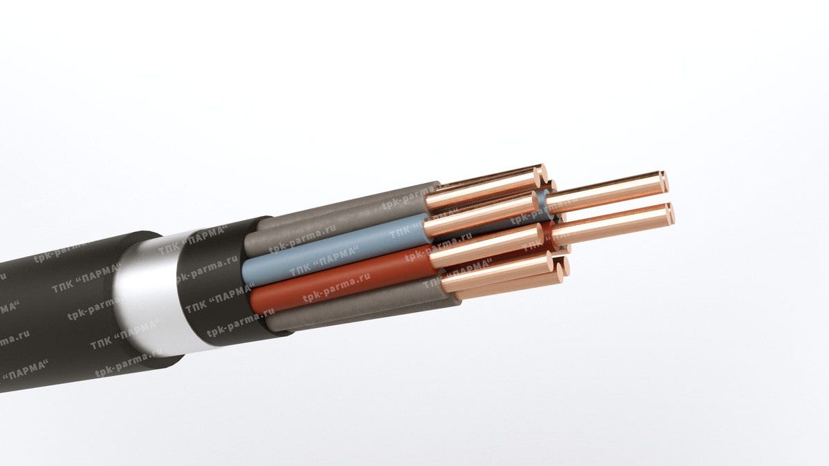 Фотография провода Кабель КПБПнг(A)-HF 14х2,5